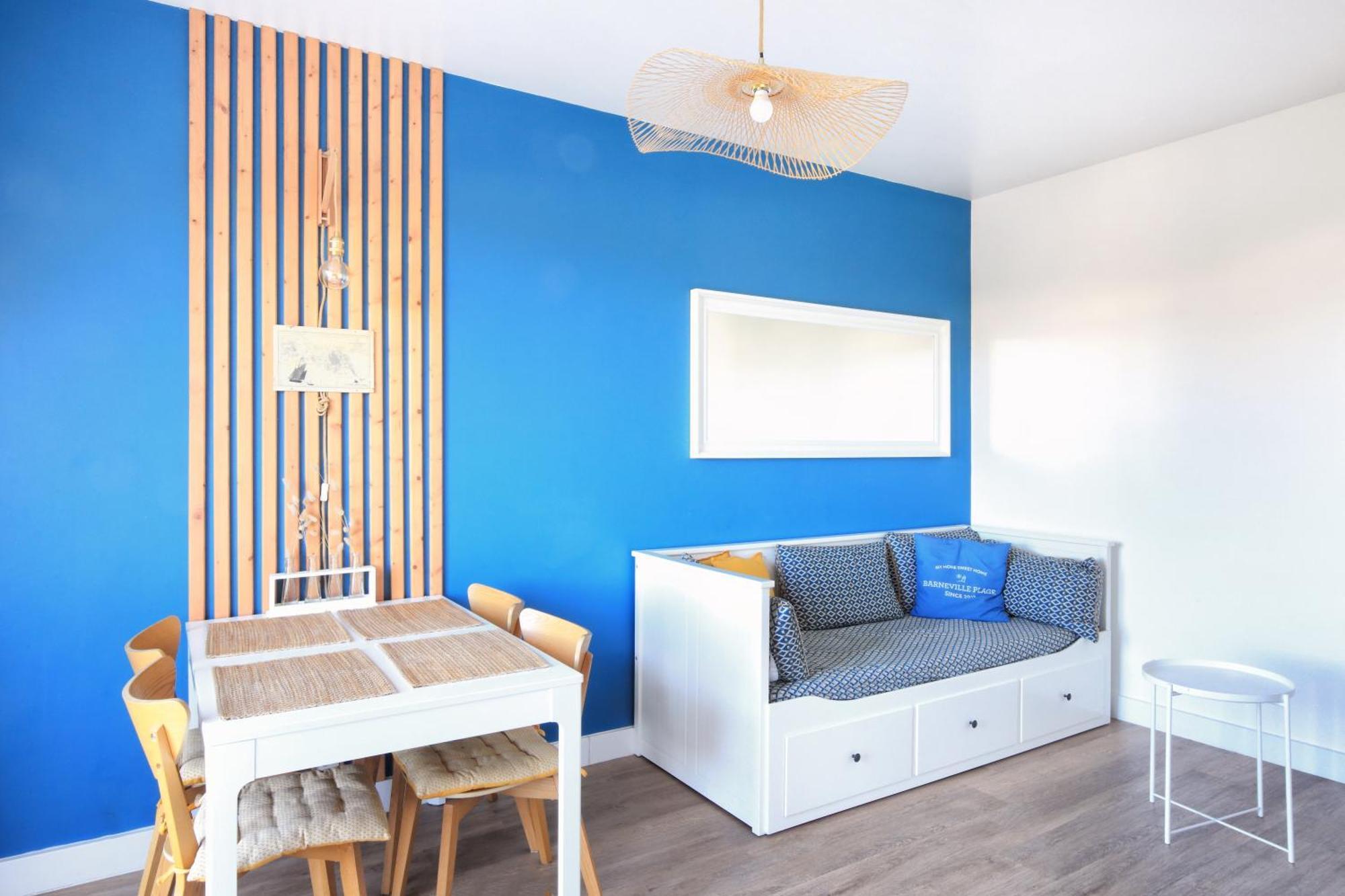Terrasse De Chimay - Charmant Apt Dans Residence Front De Mer Барнвиль-Картере Экстерьер фото
