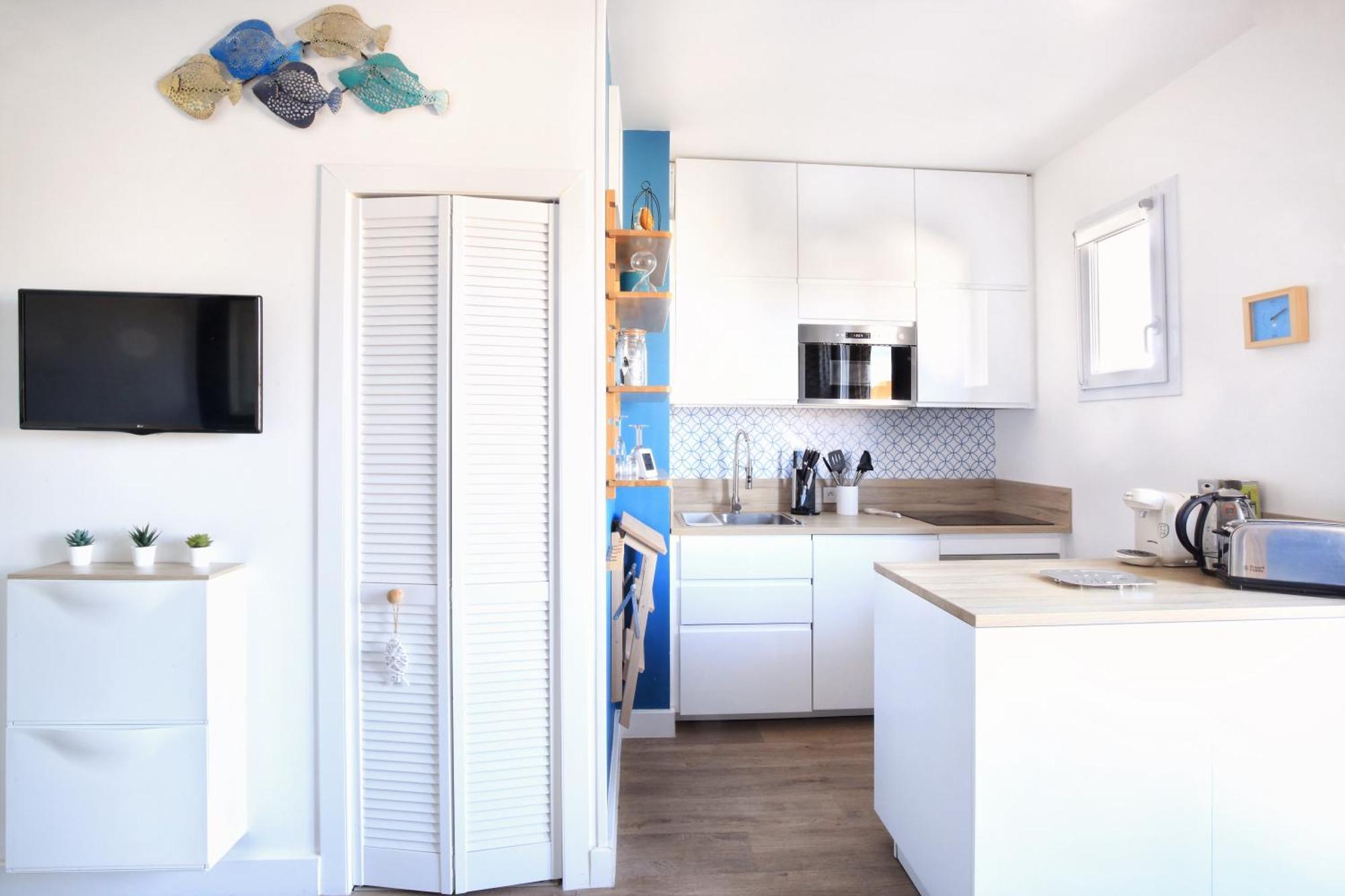 Terrasse De Chimay - Charmant Apt Dans Residence Front De Mer Барнвиль-Картере Экстерьер фото
