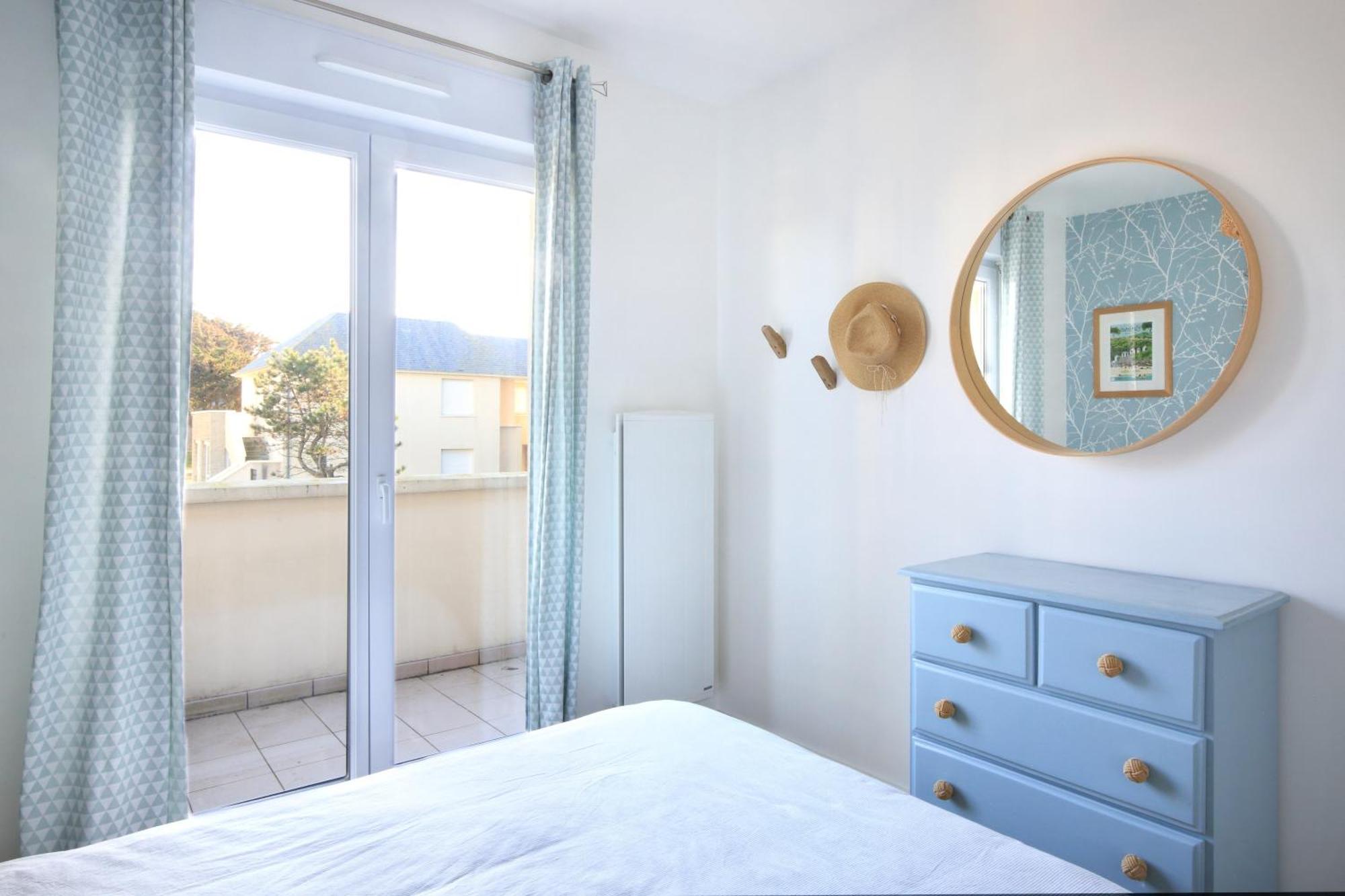 Terrasse De Chimay - Charmant Apt Dans Residence Front De Mer Барнвиль-Картере Экстерьер фото