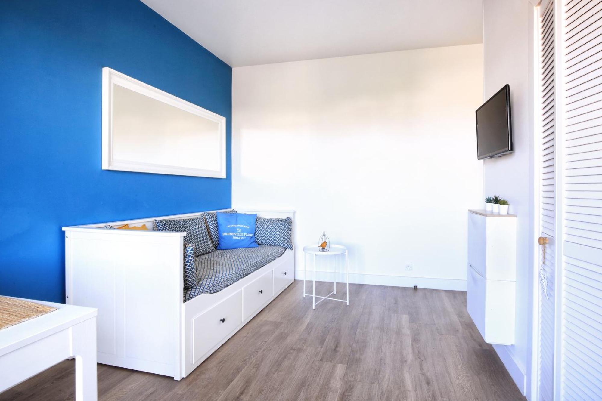 Terrasse De Chimay - Charmant Apt Dans Residence Front De Mer Барнвиль-Картере Экстерьер фото